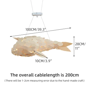 23.6'' Artistic Hanging Lamp