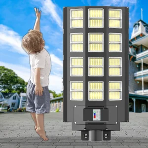 5000-watt waterproof solar street lights