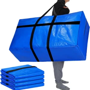 4 Pack 98 Gallon Extra Large Moving Bags