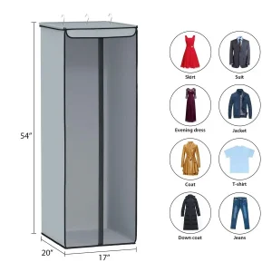 Garment Bags for Hanging Clothes,