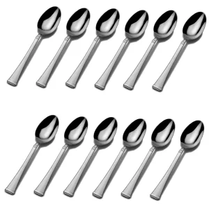 Stainless Steel Teaspoons Set