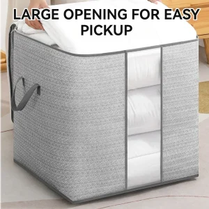 Simplify Extra Large Storage Bag Clothing Storage with Zipper