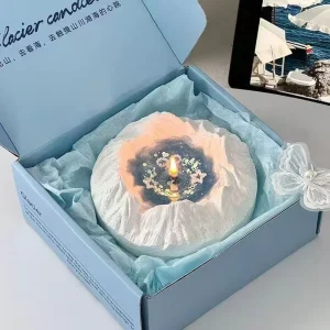 A high-end scented candle