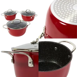 Sets6 Piece Dura Pan Plus Nesting Saucepan